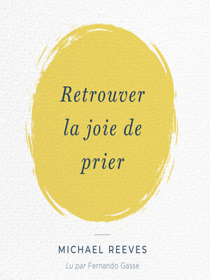 cover image of Retrouver la joie de prier
